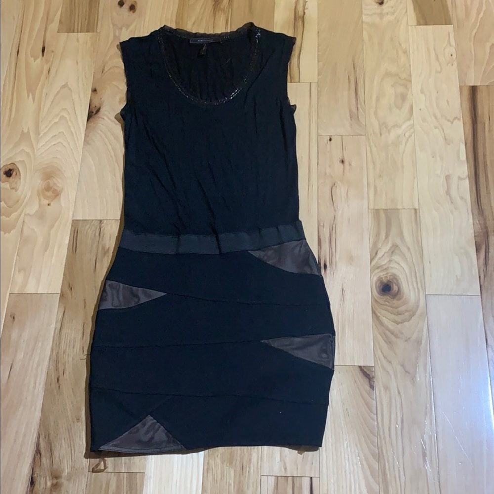 Black Bcbg dress